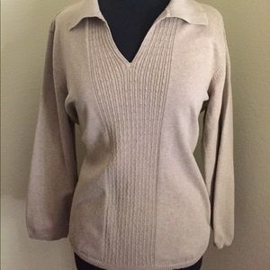 Mercer Street Studio cotton sweater-1X